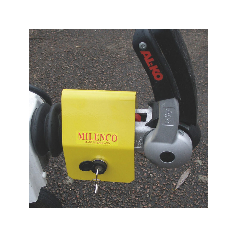 Milenco Lightweight Alko / Albe Hitchlock 5060101834534