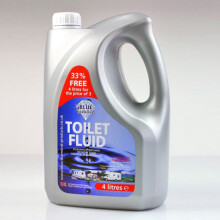 Blue Diamond Diluted Toilet Fluid - Ideal for Caravans, Motorhomes & Boats