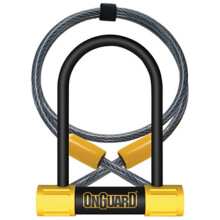 Onguard Mini D Lock with Cable