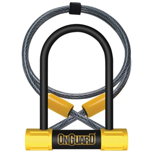 Onguard Mini D Lock with Cable
