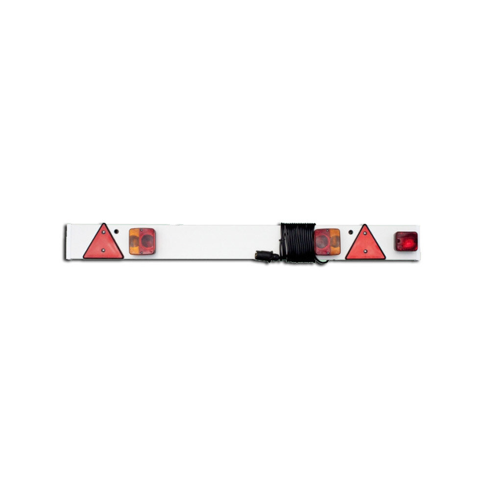 Maypole Trailer Ing Board With Fog Lamp Light 5013008002568