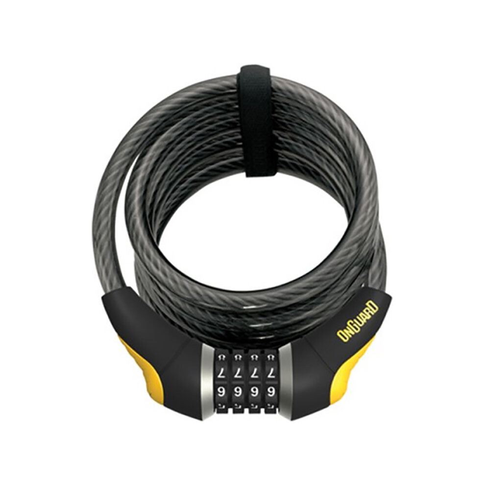Onguard Doberman Coil Combination Lock - 12Mm 7290001280317