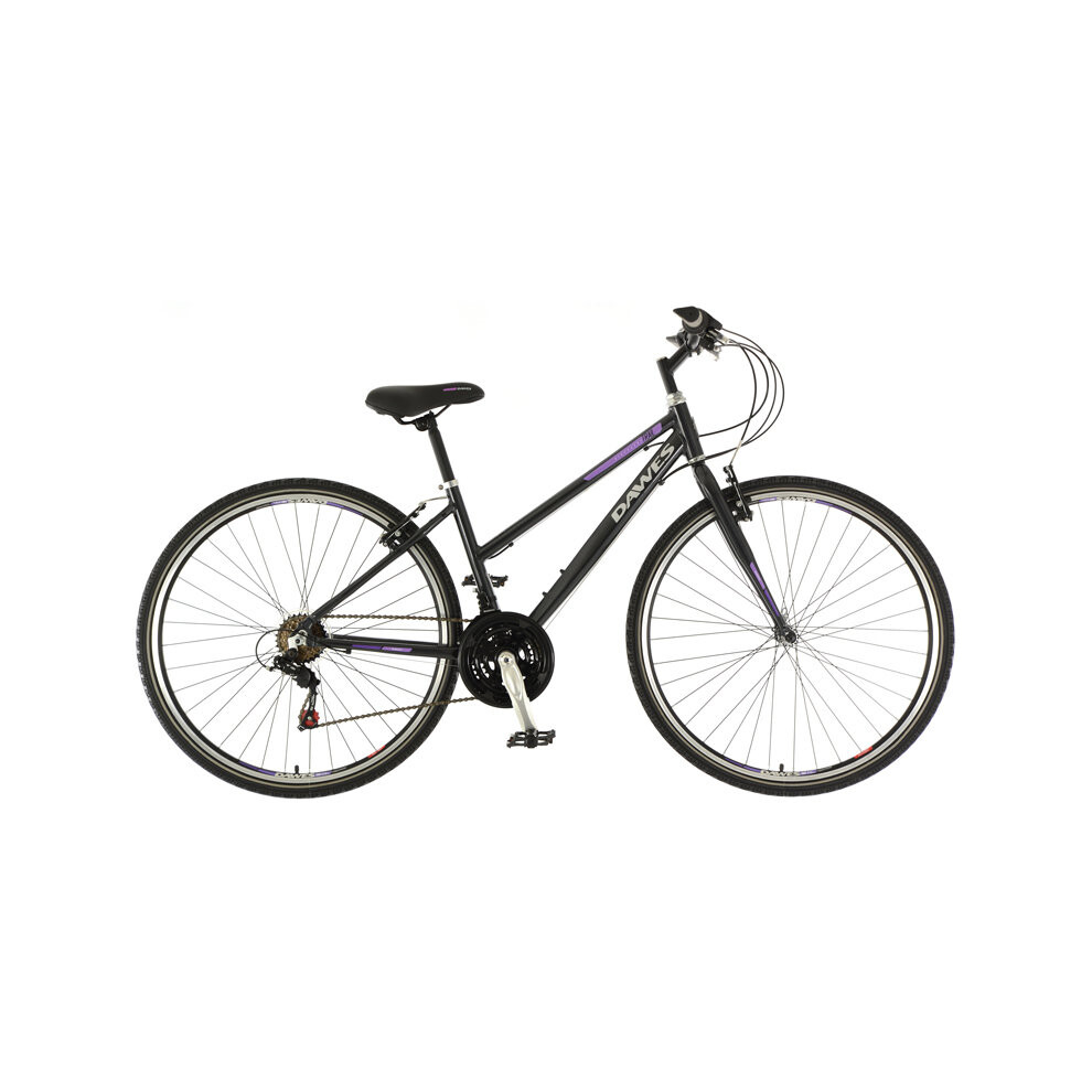 Dawes Discovery Trail Low-Step Hybrid Bike - 16"