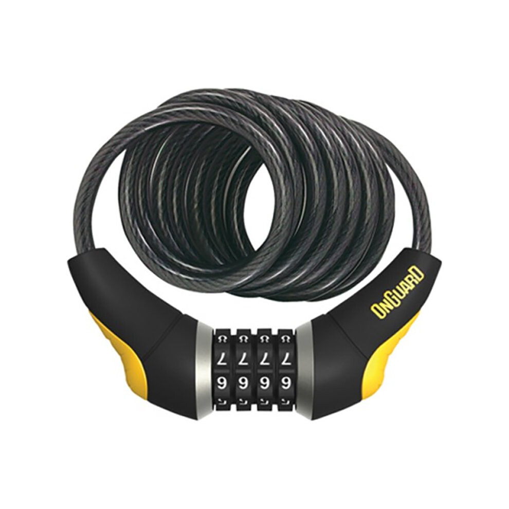 Onguard Doberman Coil Combination Lock - 10Mm 7290001280324