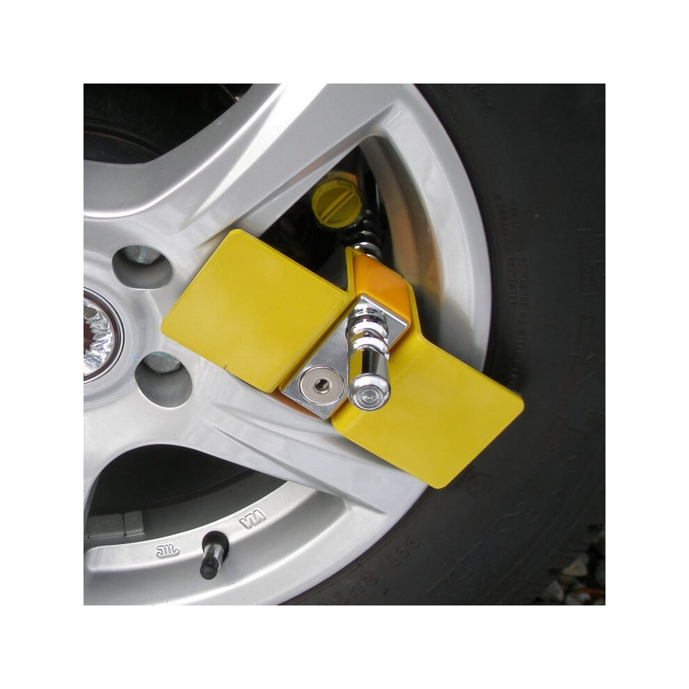 Milenco Light Compact C Wheel Clamp
