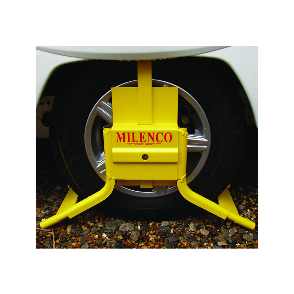 Milenco 15" Motorhome Wheel Clamp (M15) 5060101831946