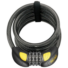 ONGUARD Antifurto de bicicleta cabo Doberman Combo - 185 cm X 12 mm