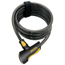 Cadeado de bicicleta - ONGUARD - Doberman - 185 cm - 12 mm - Cabo de aço