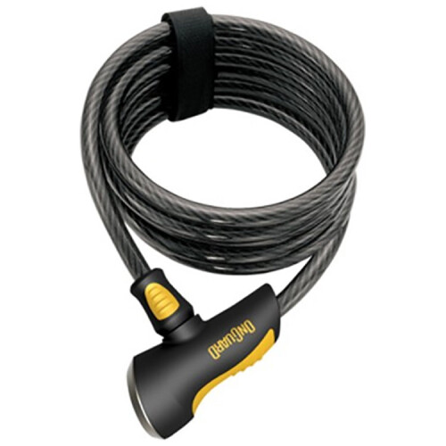 Onguard Doberman Coil Cable Lock - 12mm