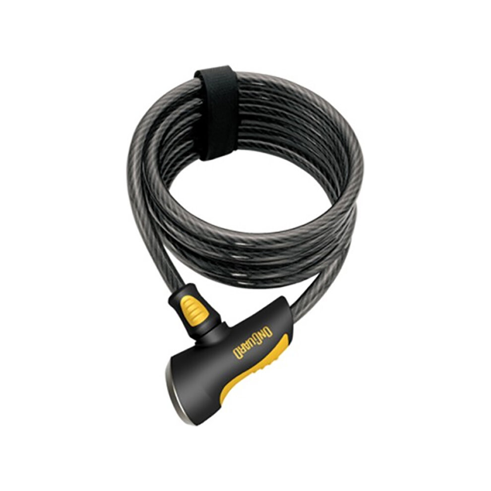 Onguard Doberman Coil Cable Lock - 12Mm