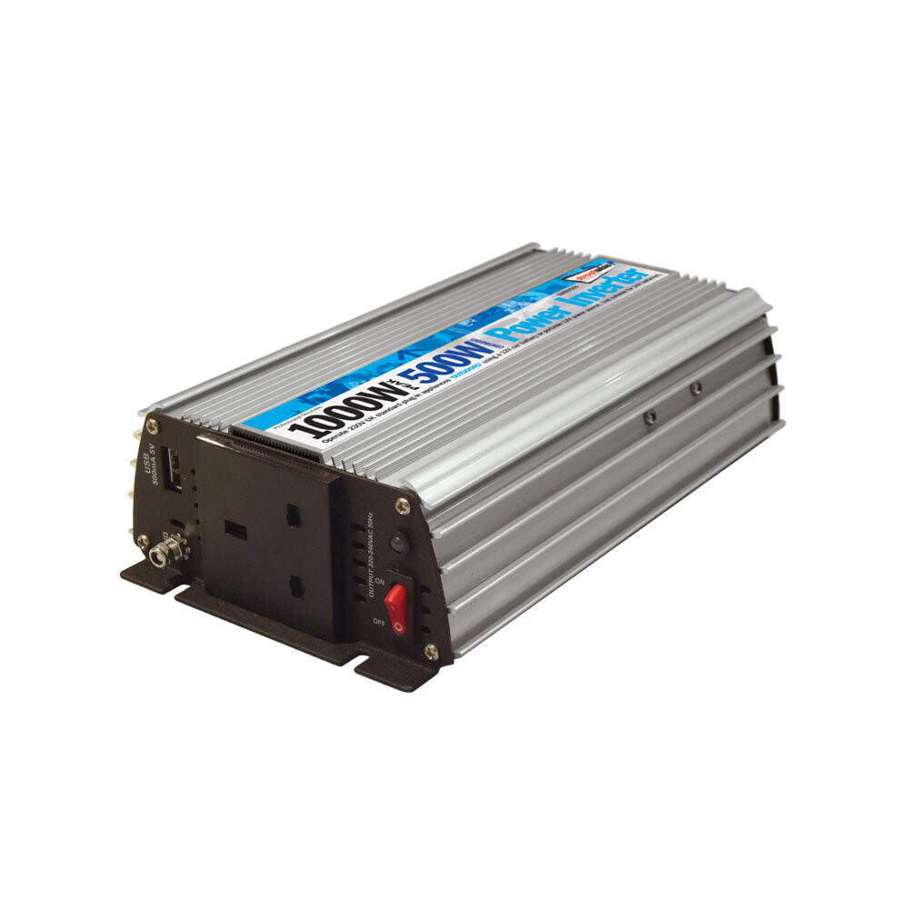 Streetwize 500 Watt Power Inverter 5026637610905