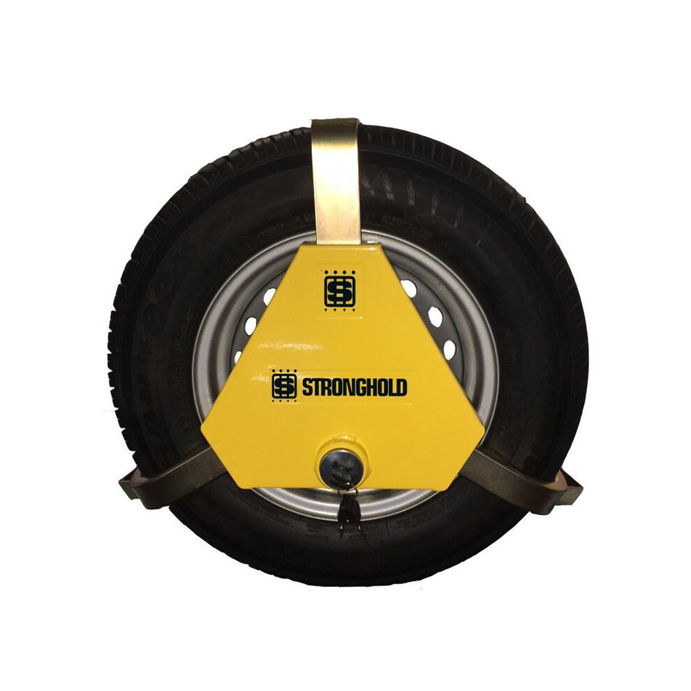 Stronghold Apex Triangular Wheel Clamp For 12" To 13" Wheels 5013008054512