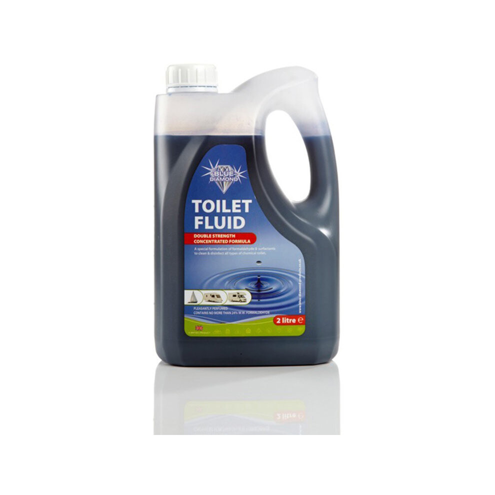 Blue Diamond 2 L Blue Toilet Fluid Concentrate Caravan Motorhome BD010 - Image 3