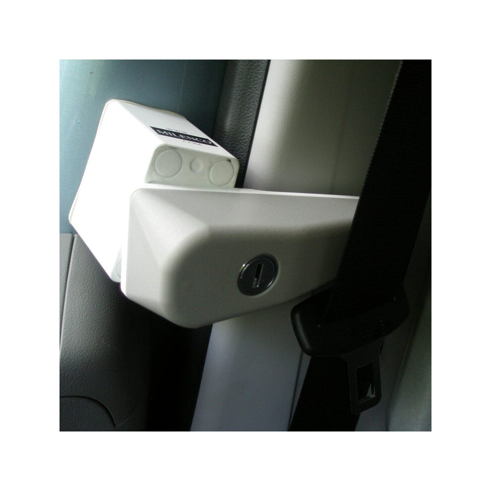 Milenco Internal Cab Door Lock Twin Pack 5060101833070