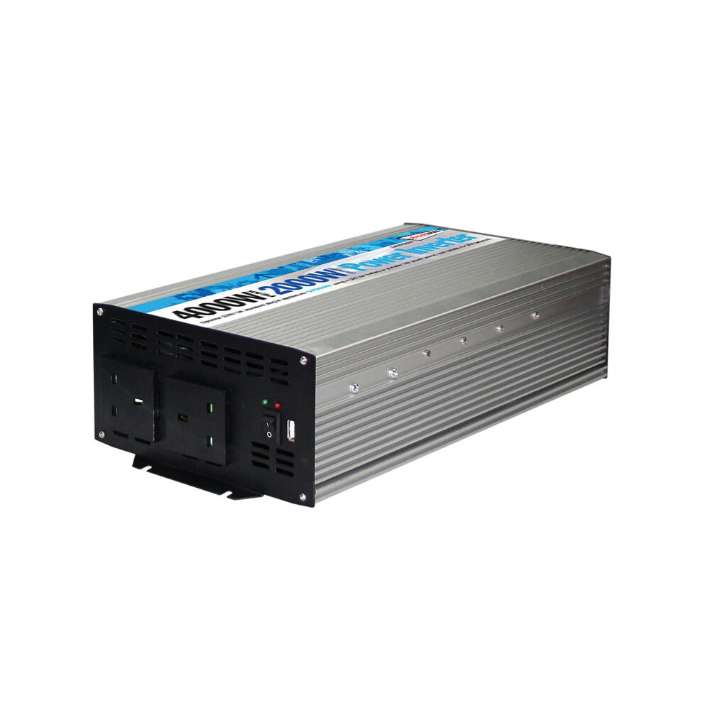 Streetwize 2000 Watt Power Inverter 5026637651274
