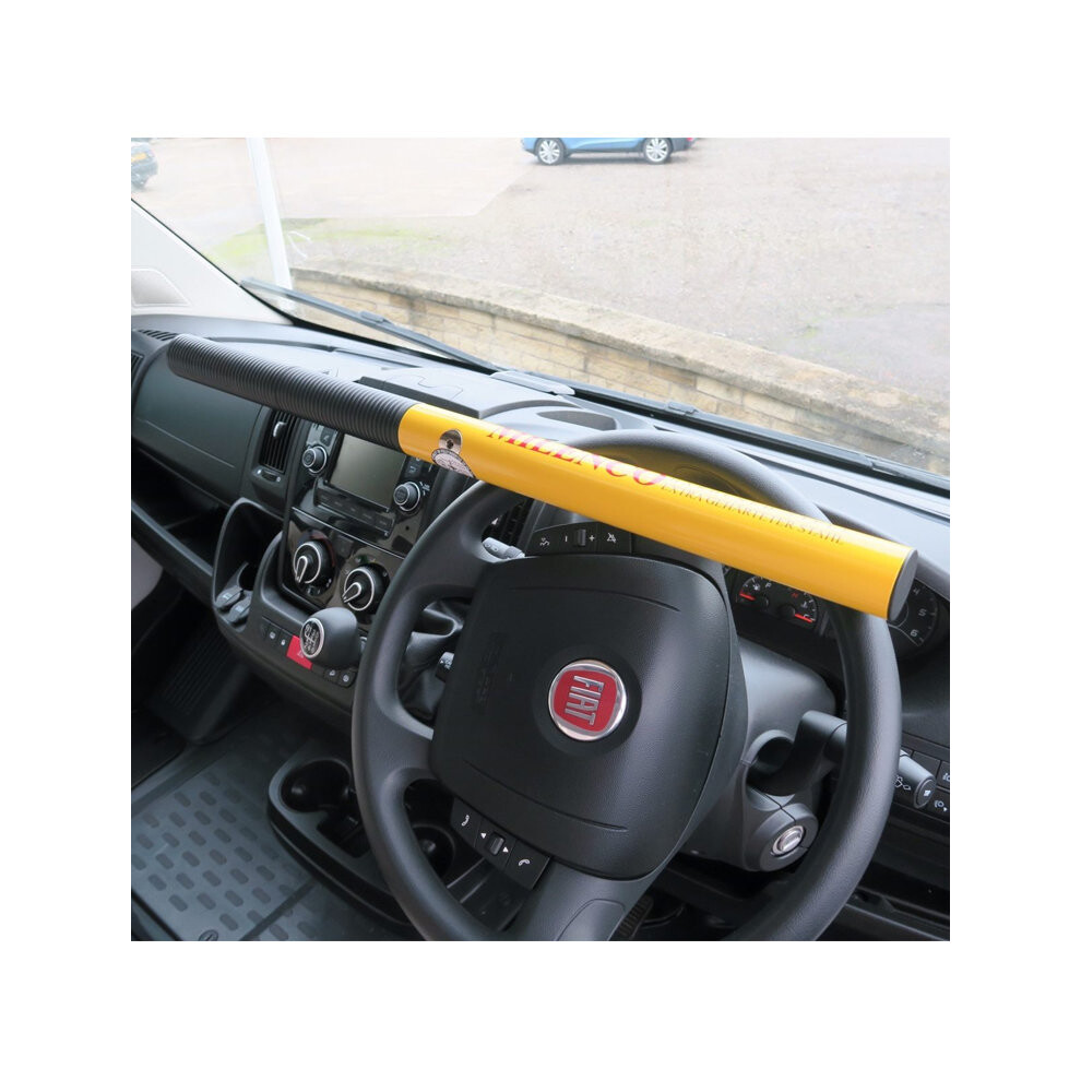 Milenco Commercial High Security Steering Wheel Lock