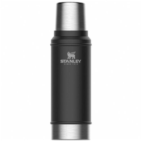 STANLEY Stanley Classic Vacuum 0.75L Bottle, Black