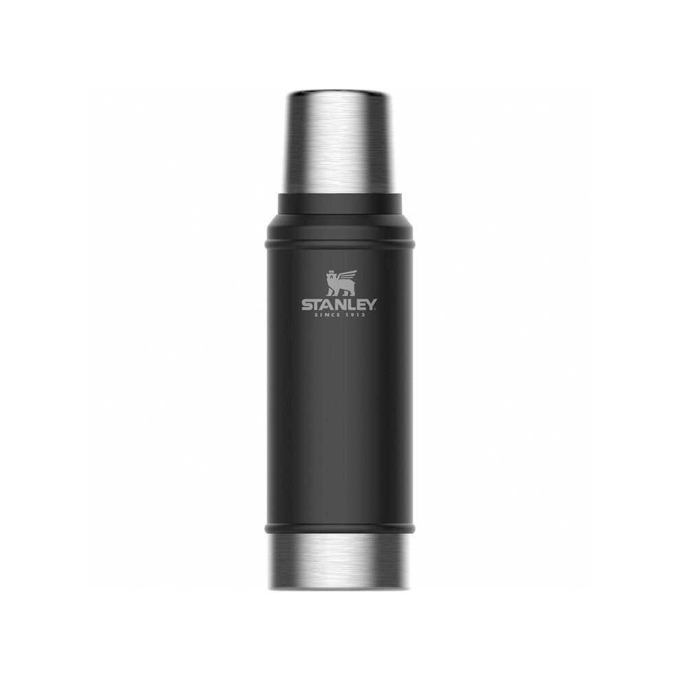 Stanley Classic Vacuum 0.75L Bottle, Black