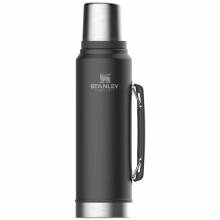 Stanley Classic Vacuum 1.0L Bottle, Black