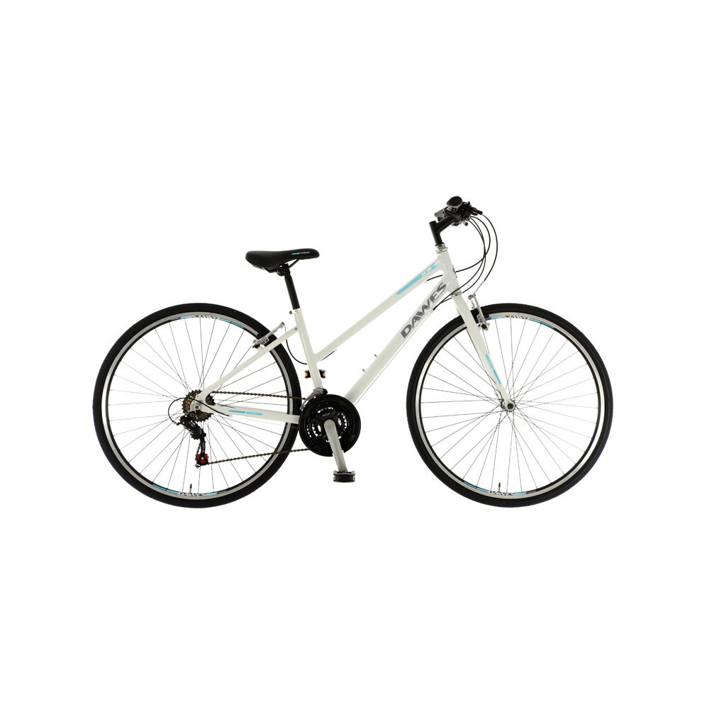 Dawes Discovery 101 Low Step Hybrid Bike 18 Speed 700c 16" Frame