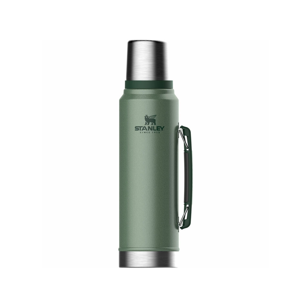 Stanley Classic Vacuum 1.0L Bottle, Green