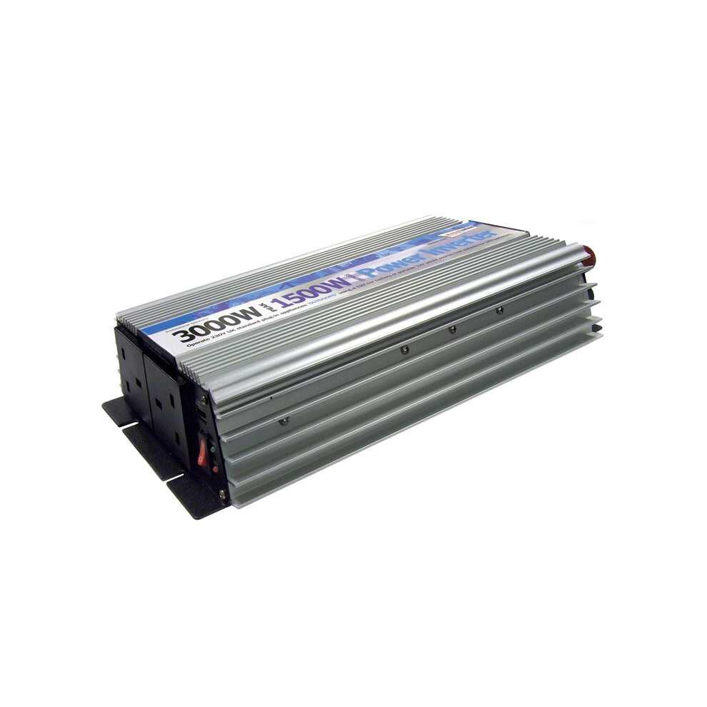 Streetwize 1500 Watt Power Inverter 5026637642814