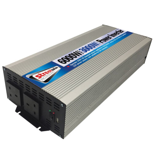Streetwize 3000 Watt Power Inverter