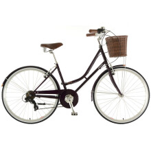 Dawes Cambridge Plum 26" Heritage Bike - 19"