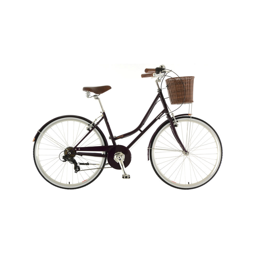 Dawes Cambridge Plum 26" Heritage Bike - 19"