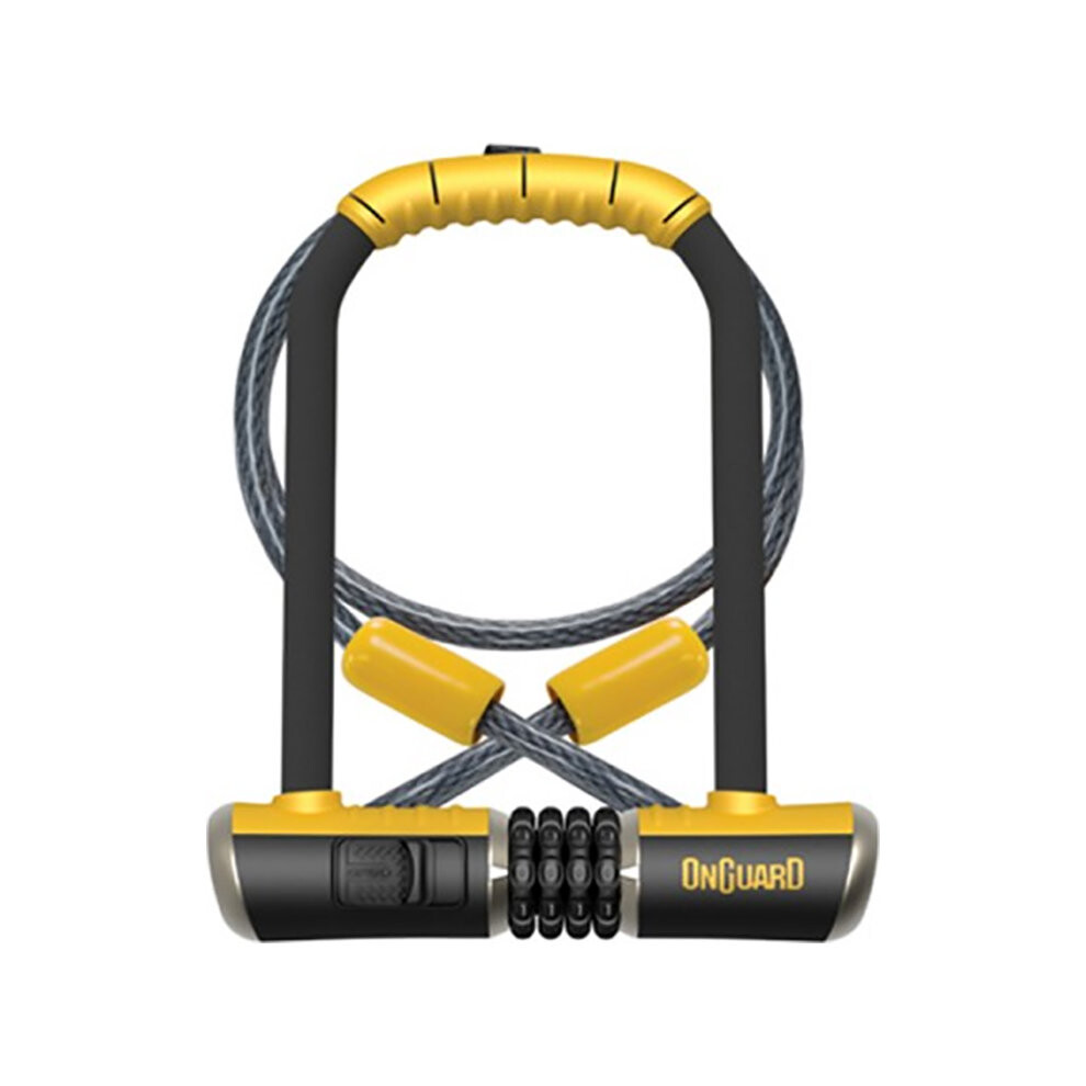 Onguard Black Bulldog Dt Combo U-Lock With Cable Size 4 - Image 7