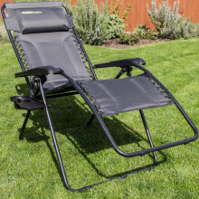 Outdoor Revolution Sorrento Lounger with Side Table