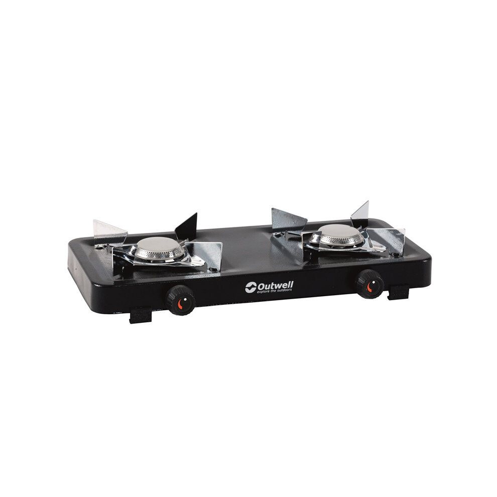 Outwell Appetizer 2-Burner (EN417) Gas Stove