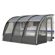 Leisurewize Ontario Ripstop 390 Charcoal Caravan Porch Awning