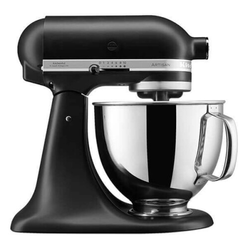 KitchenAid KitchenAid Artisan Food Mixer Matte Black KSM125 2