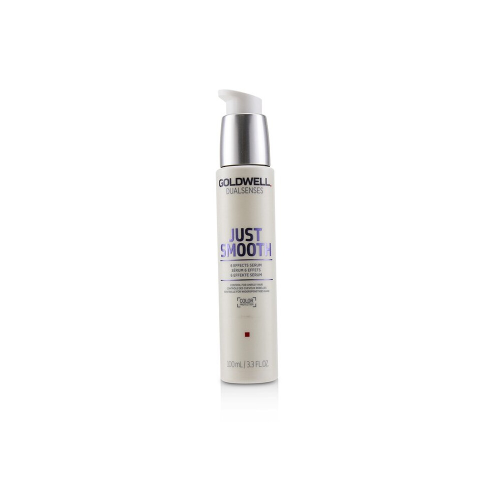Dual Senses Just Smooth 6 Effects Serum (control For Unruly Hair) - 100ml/3.3oz
