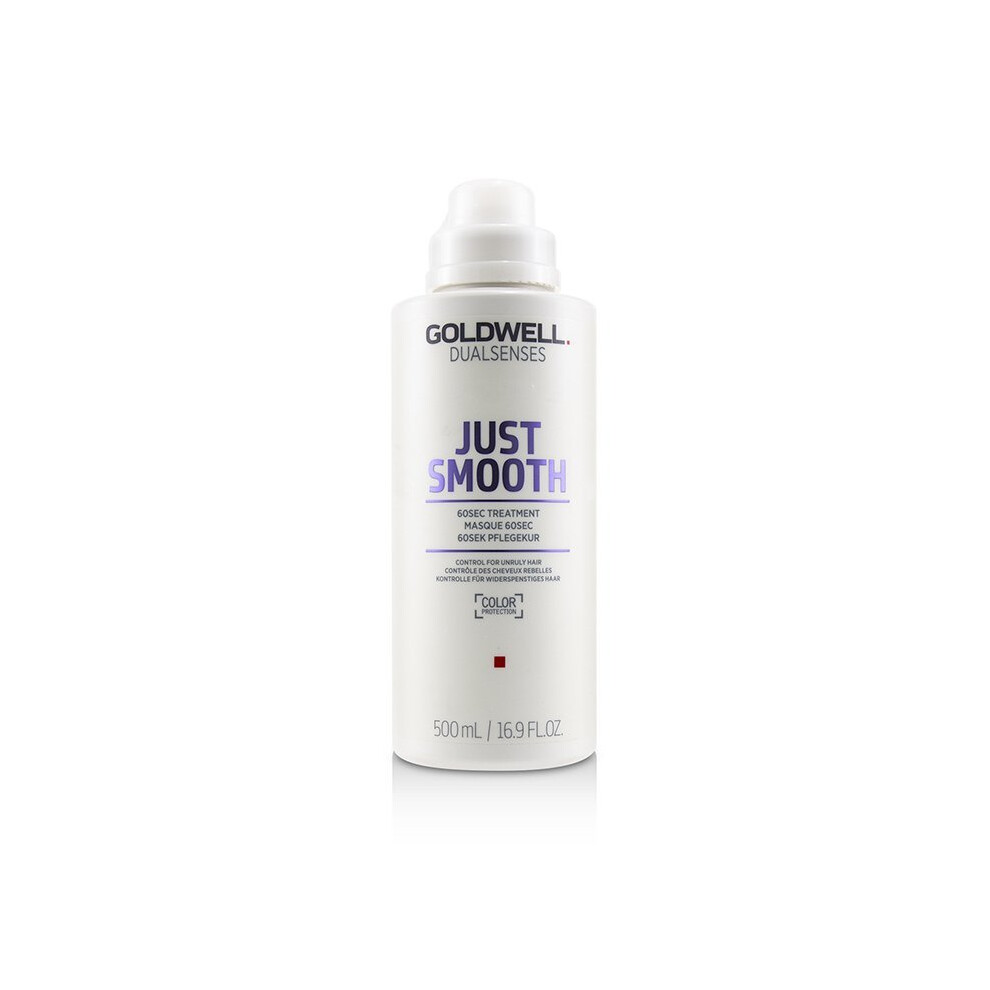 Dual Senses Just Smooth 60sec Treatment (control For Unruly Hair) - 500ml/16.9oz