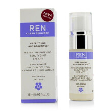 Ren Keep Young And Beautiful Instant Brightening Beauty Shot Eye Lift Eye Serum 15ml