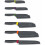 Joseph Joseph Joseph Joseph Elevate Knives, 6-Piece Set - Multi-Colour 1