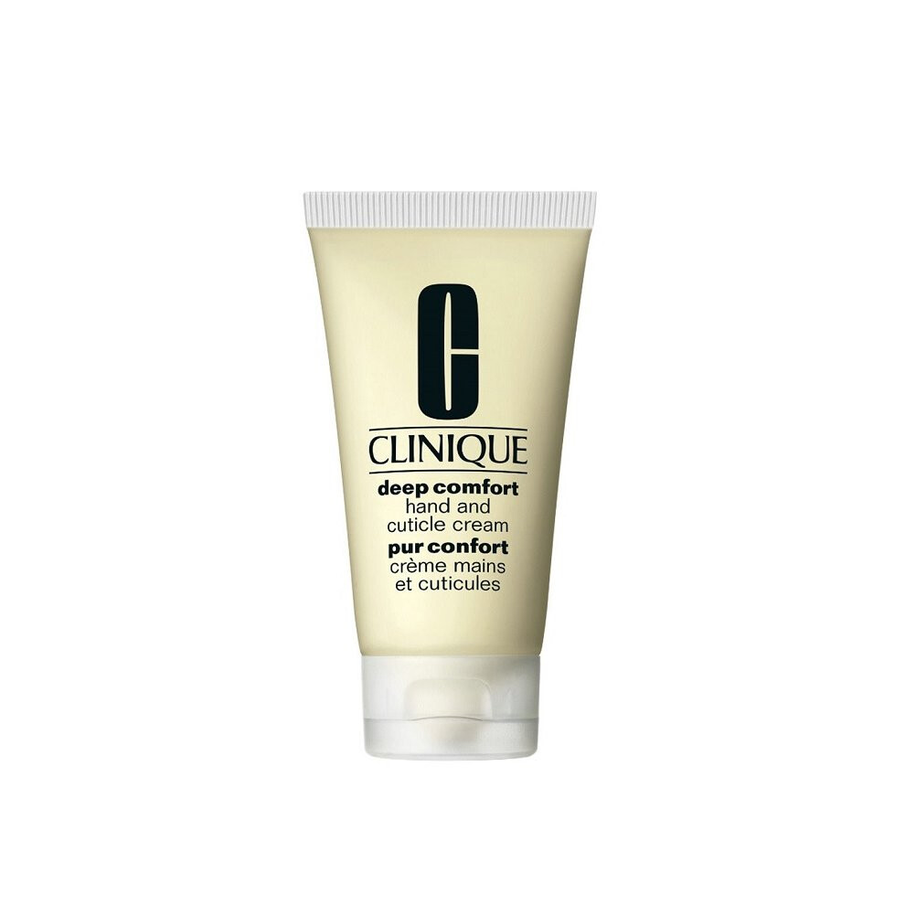 Clinique Deep Comfort Hand And Cuticle Cream 75ml