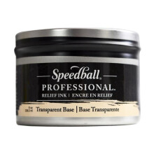 Speedball Professionelle Relieffarbe, Transparente Basis, 8 Unzen Dose