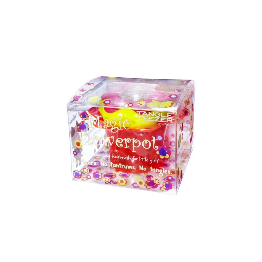 Tangle Teezer Flower Pot Princess Pink