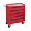 Hilka HILKA 5 DRAWER TOOL STORAGE CHEST TROLLEY ROLL CABINET CART 2