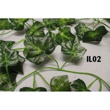 (Dark English - IL02, 1 Garland) Best Artificial 7ft 210cm Ivy Garlands