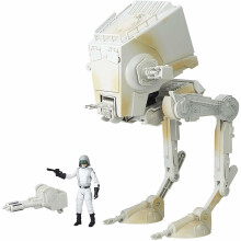 Star Wars Black Series AT-ST Walker e Figurine Pilota AT-ST
