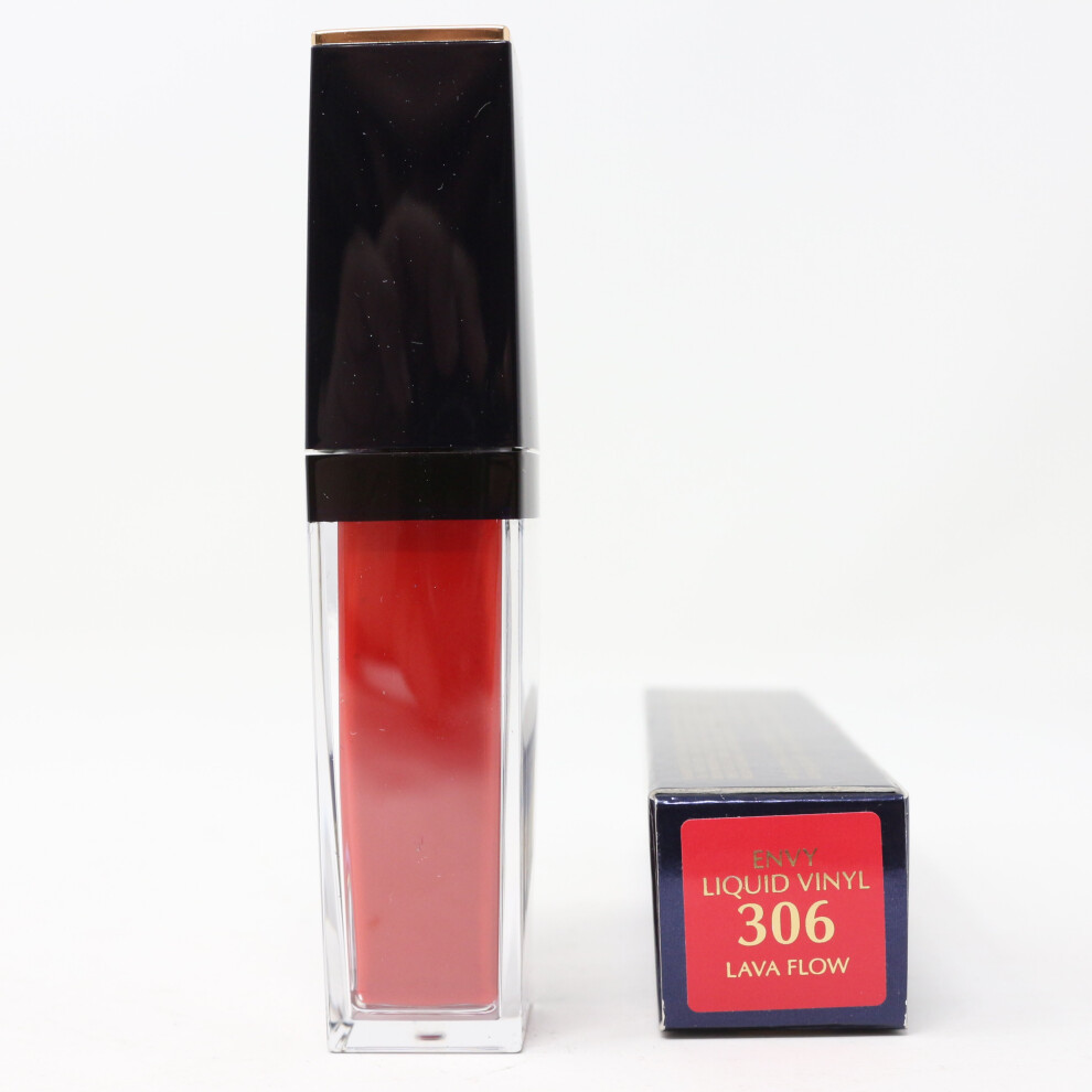 Estee Lauder Pure Colour Envy Red Liquid Lipstick 306 Lava Flow