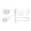 10 x Buff Round Drill Weep Vents Cavity Rendered, Retaining Walls 3