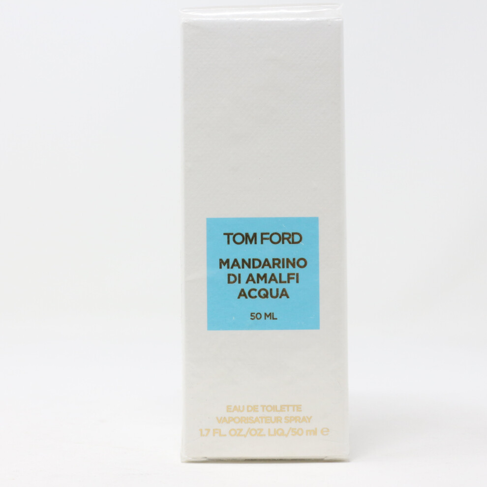 Tom Ford Mandarino Di Amalfi Acqua Eau De Toilette  1.7oz/50ml New In Box