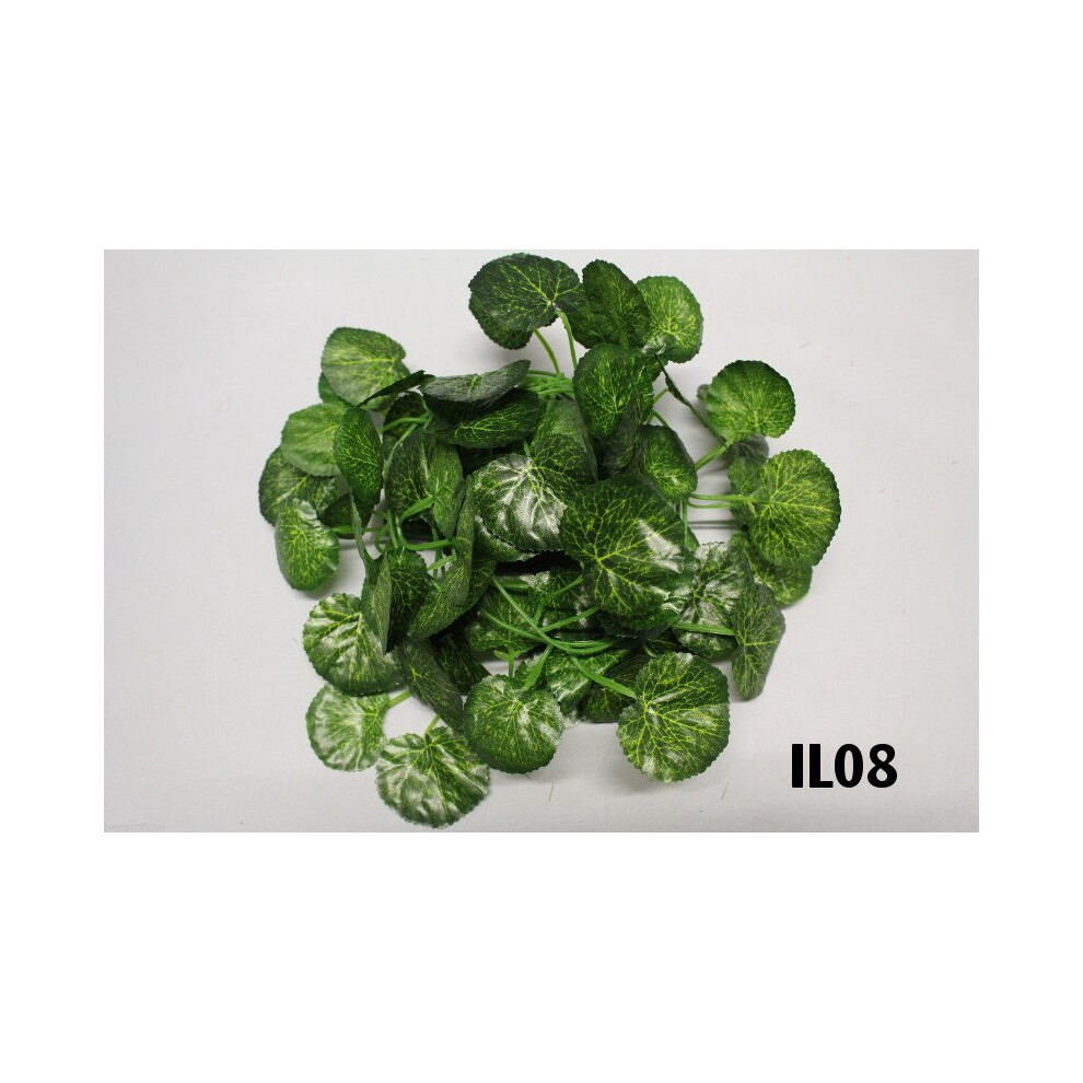 (Crab-apple - IL08, 1 Garland) Best Artificial 7ft 210cm Ivy Garlands-image-OPC-P5NSPBV-NEW