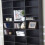 Homcom HOMCOM CD DVD Media Storage Shelves Display Shelf Racks Wooden Frame Black 2