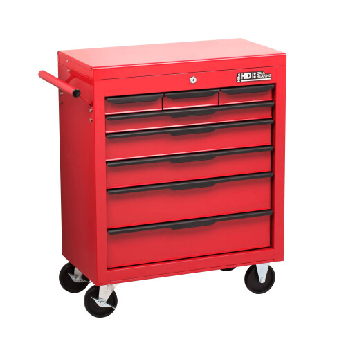 Hilka HILKA 8 DRAWER TOOL STORAGE TROLLEY CHEST ROLL CABINET 2
